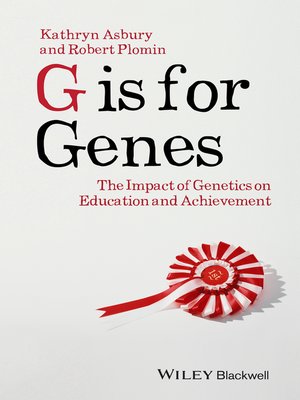 cover image of G is for Genes